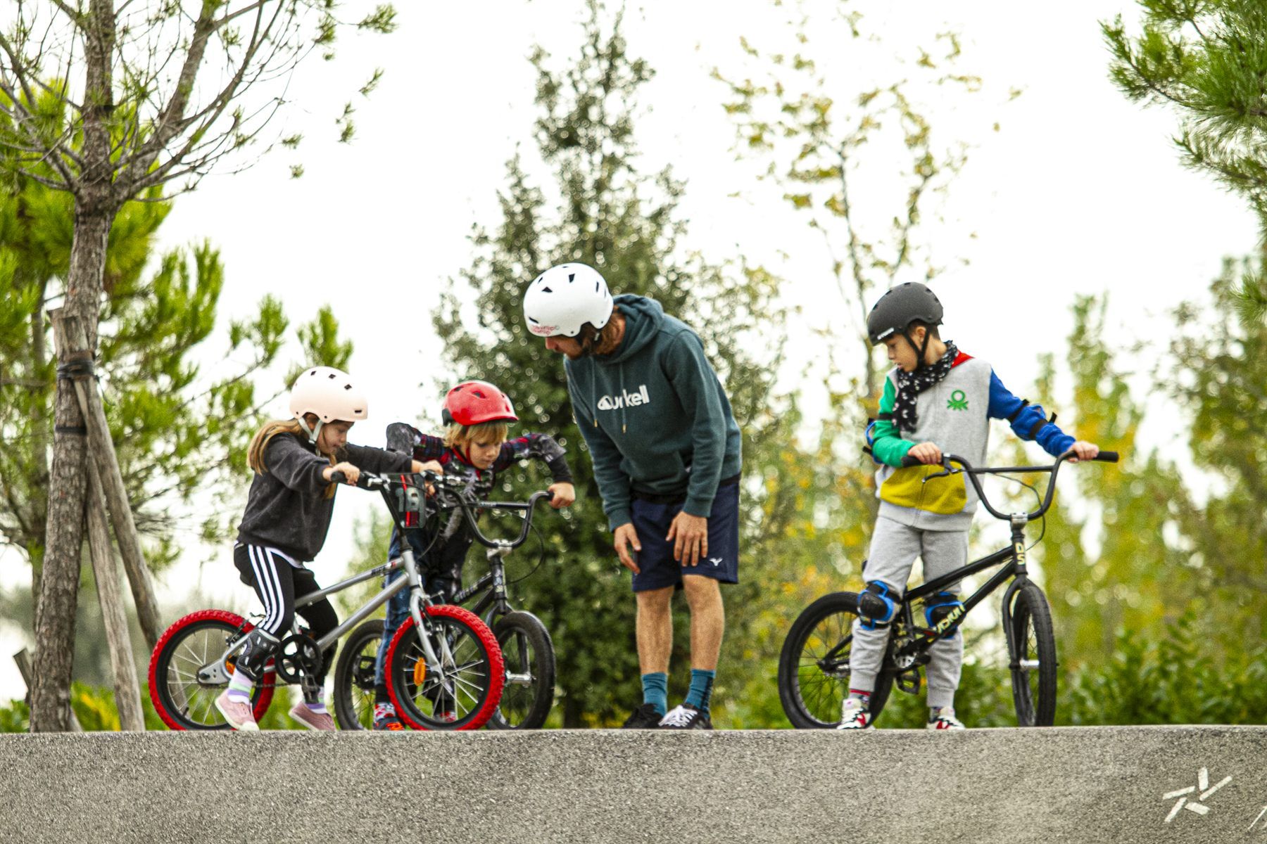 Allenamenti per bambini e adulti